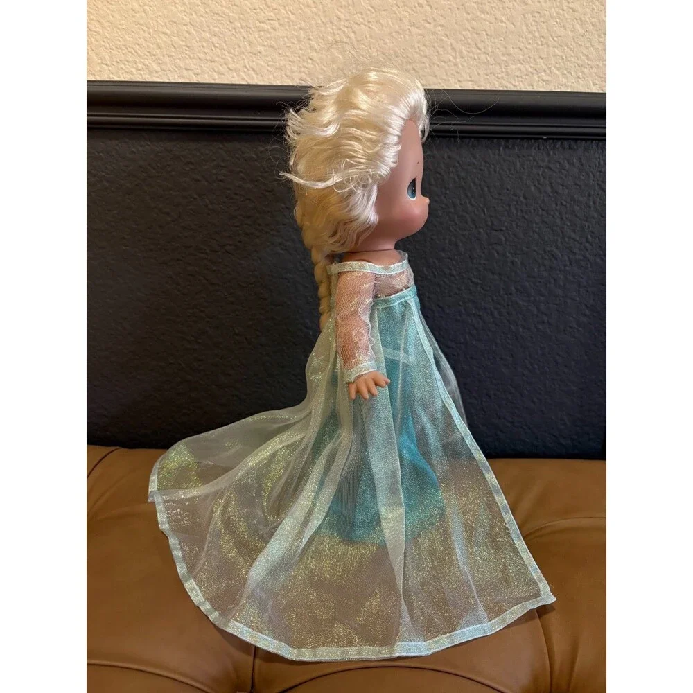 Disney Precious Moments Linda Rick 13 Inch Frozen Elsa Doll